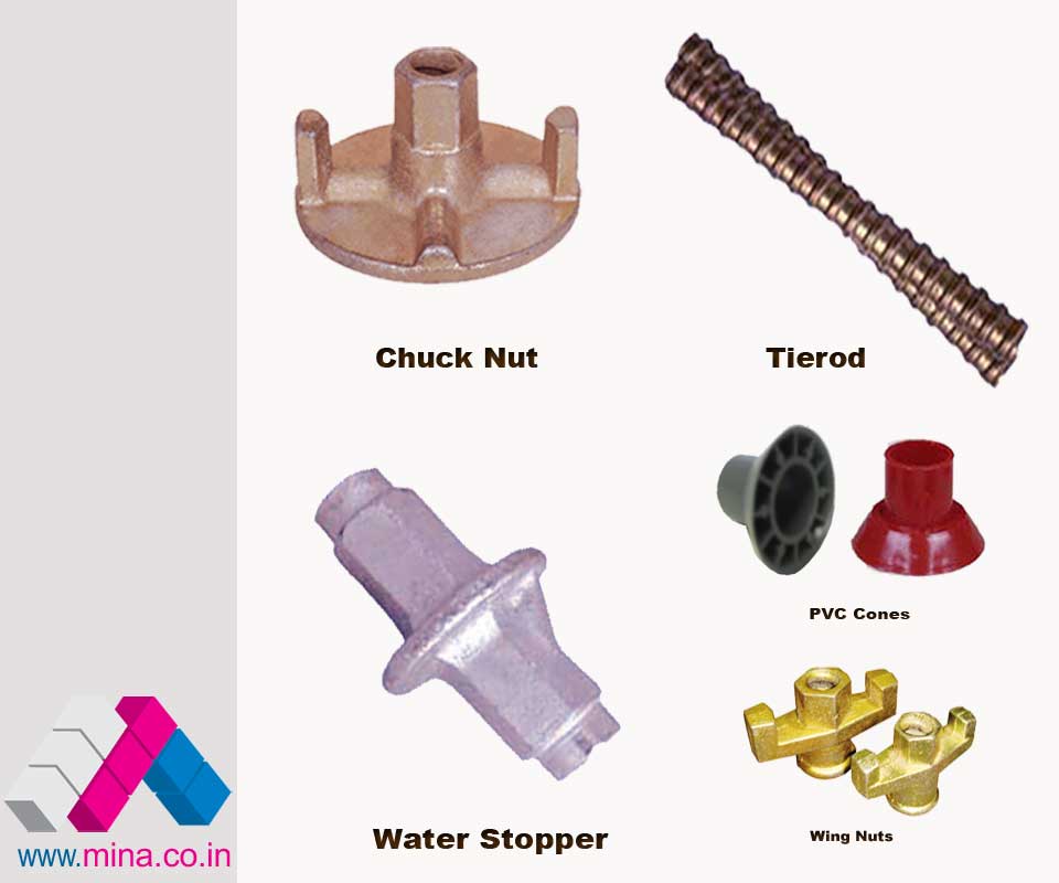 Formwork Tie Rod Water Stopper Water Barrier Nut,Steel Tie Rod,Cast Iron  Tie Nut Anchor Nut Wing Nut