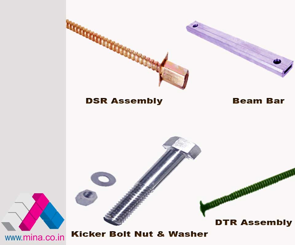 DSR-DTR-Beam-Bar-Kicker-Bolts-Nuts-Wahers