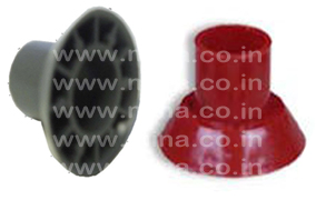 Mivan PVC Cones / PVC Cones for Tierod / Pvc Cones For Kicker Bolts